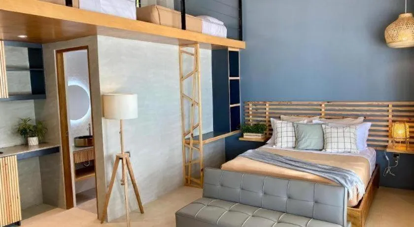 Bed in Marzon Beach Resort - Boracay