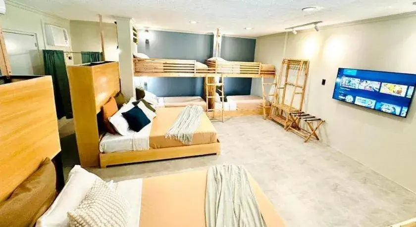 Bed in Marzon Beach Resort - Boracay Bed in Marzon Beach Resort - Boracay