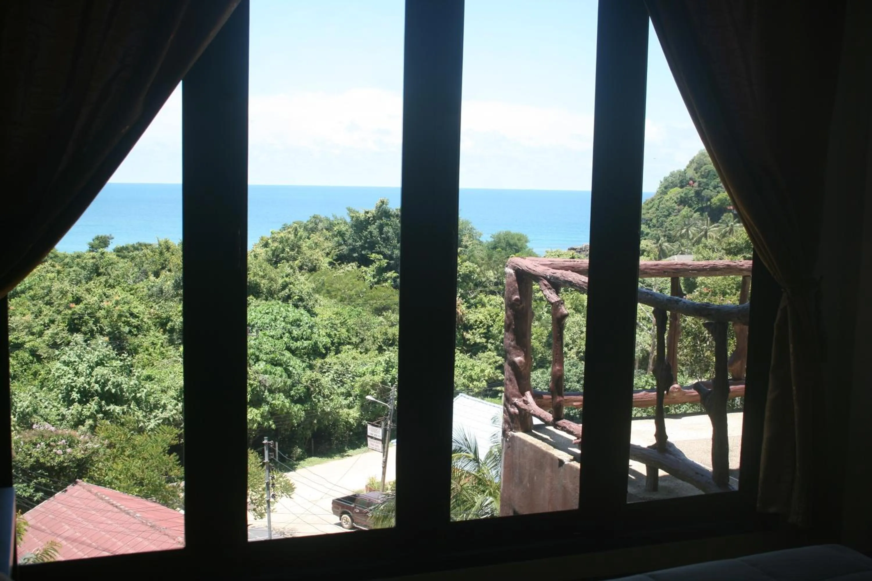 Balcony/Terrace in Phuchawee Lanta