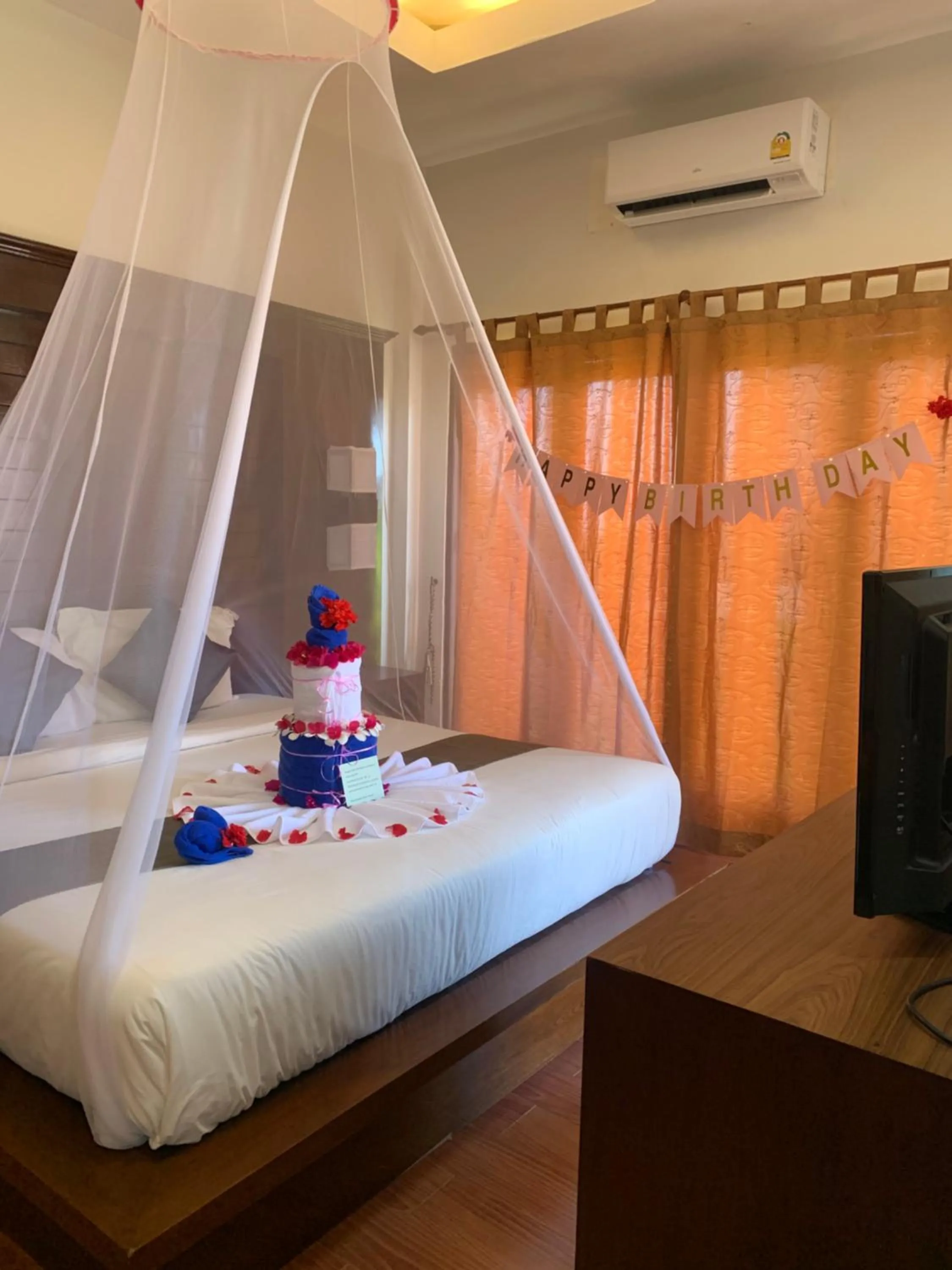 Bed in Phuchawee Lanta