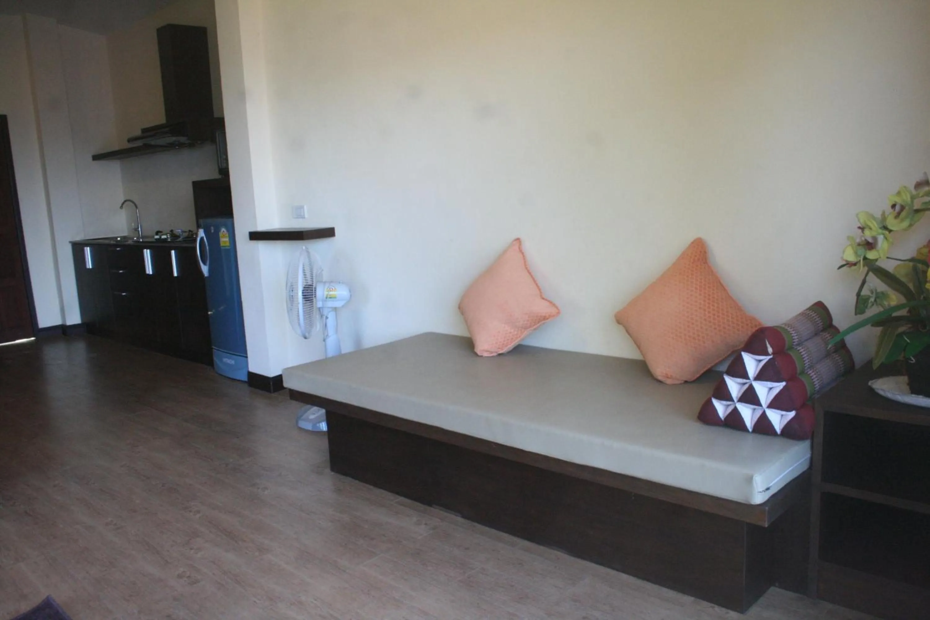 Decorative detail, Bed in Phuchawee Lanta