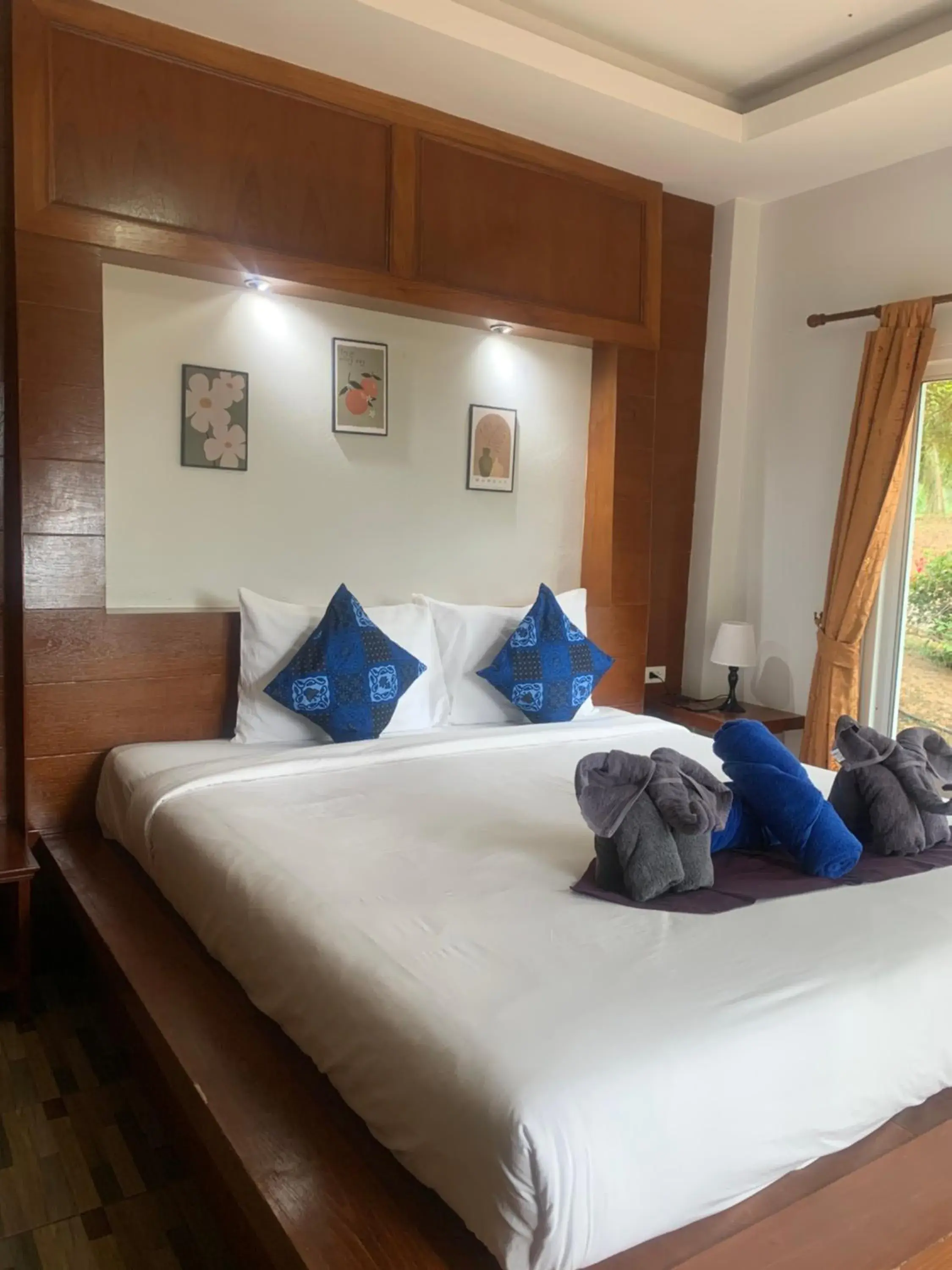 Bed in Phuchawee Lanta Bed in Phuchawee Lanta