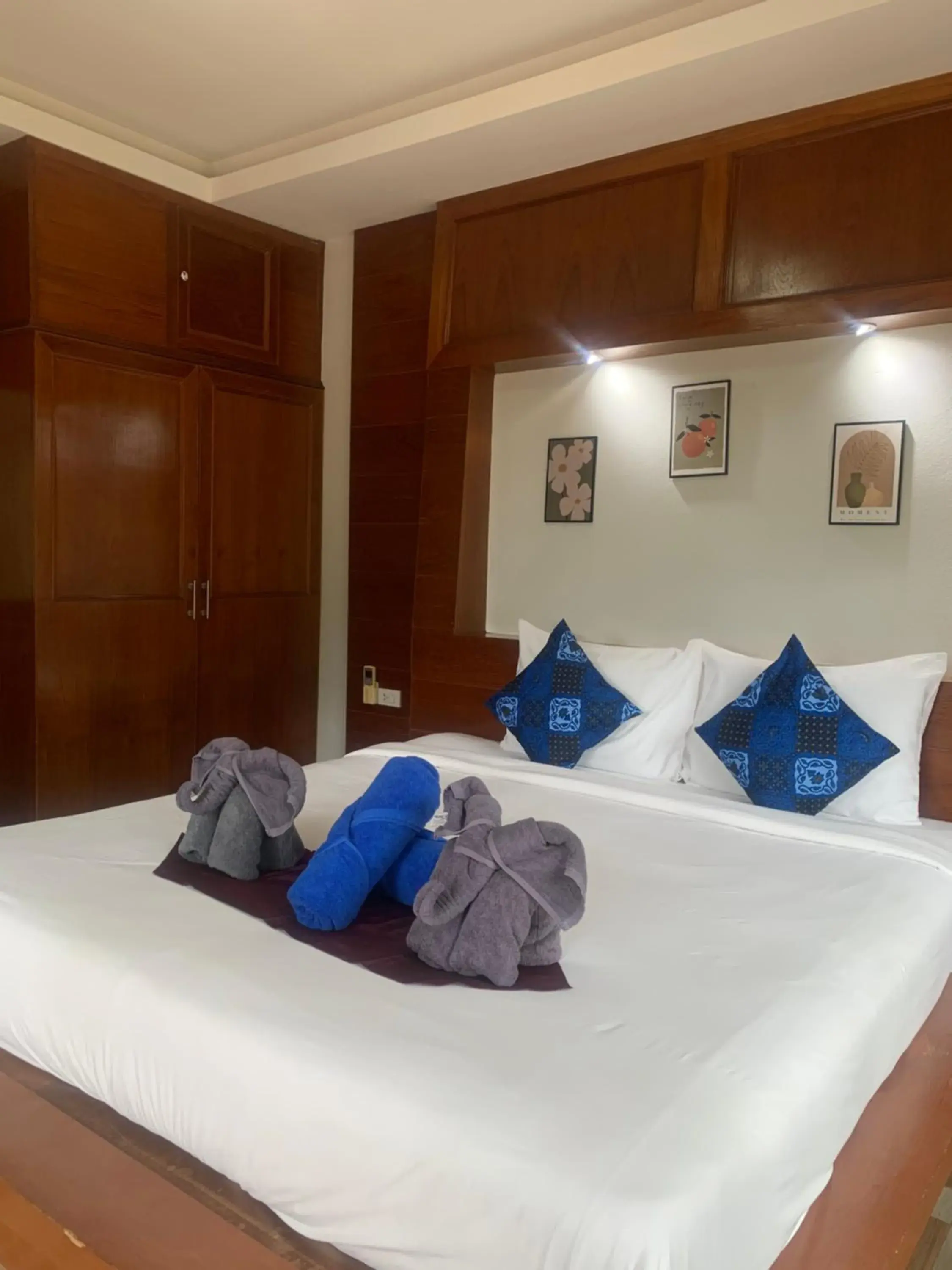 Bed in Phuchawee Lanta Bed in Phuchawee Lanta