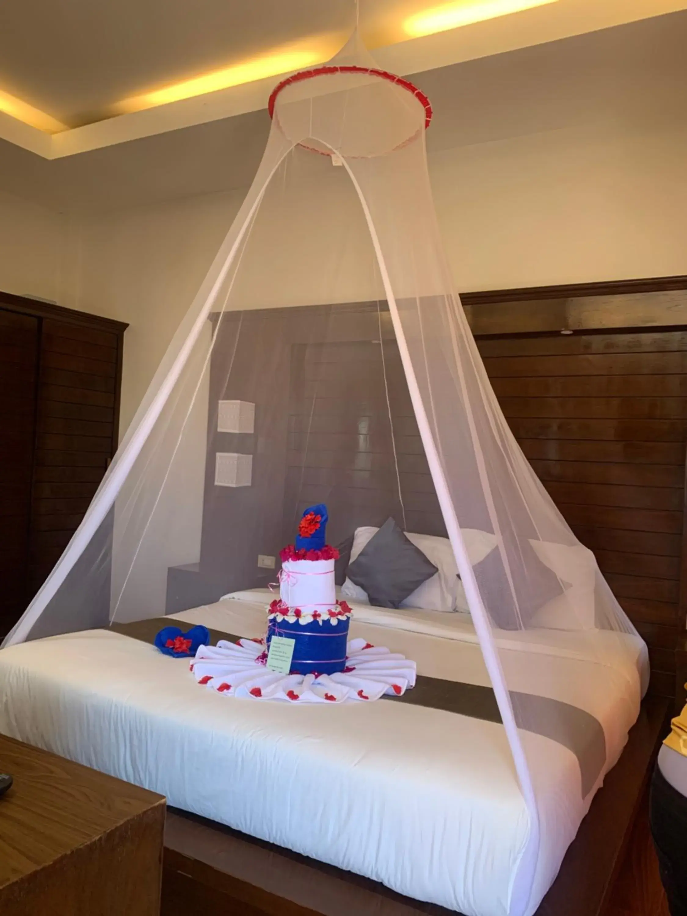 Bed in Phuchawee Lanta Bed in Phuchawee Lanta