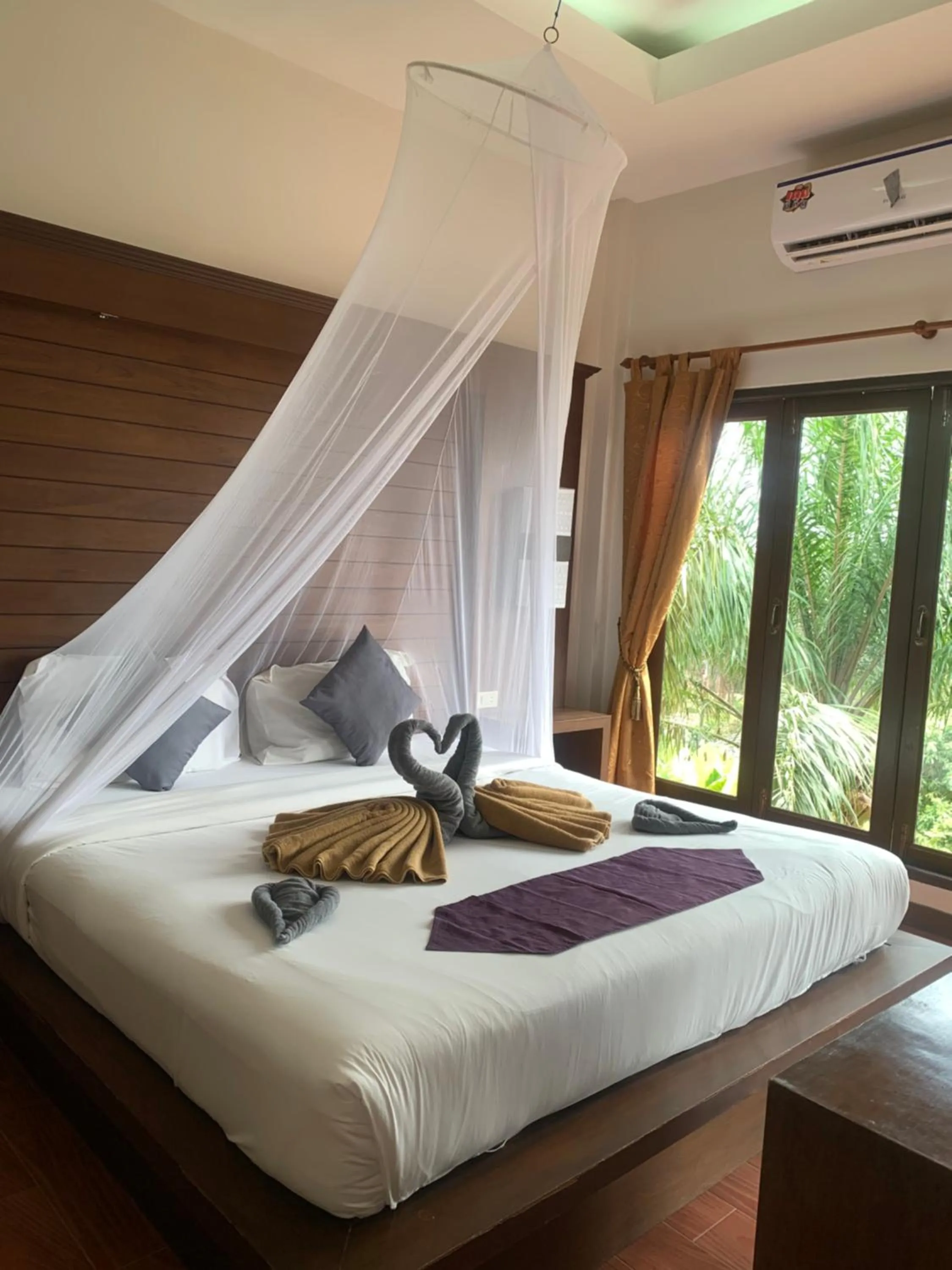 Bed in Phuchawee Lanta