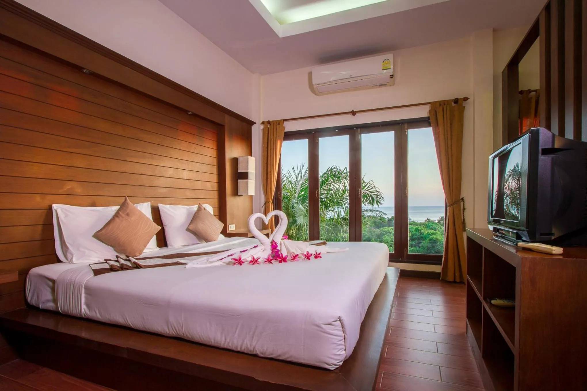 Bed in Phuchawee Lanta