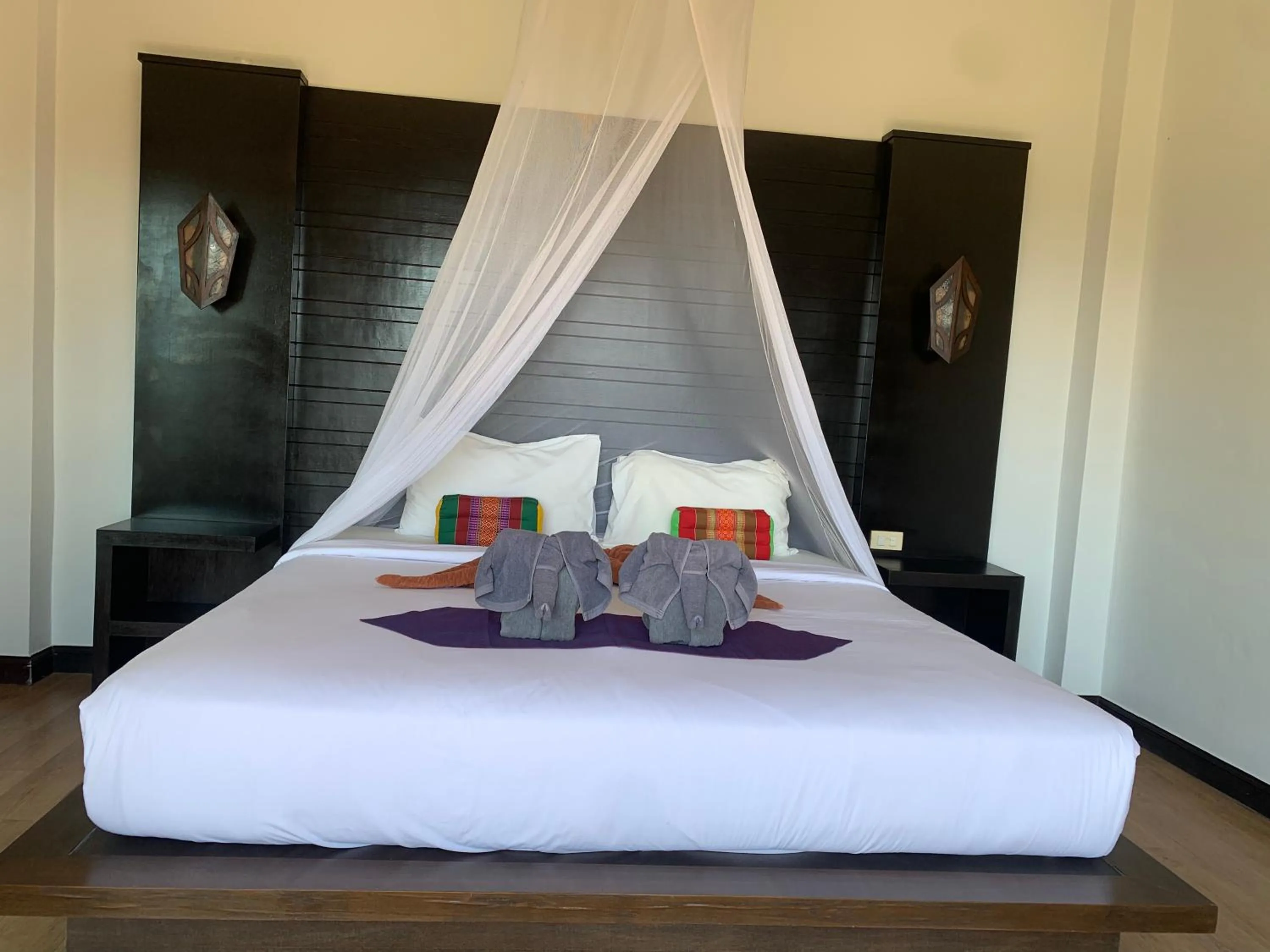 Bed in Phuchawee Lanta