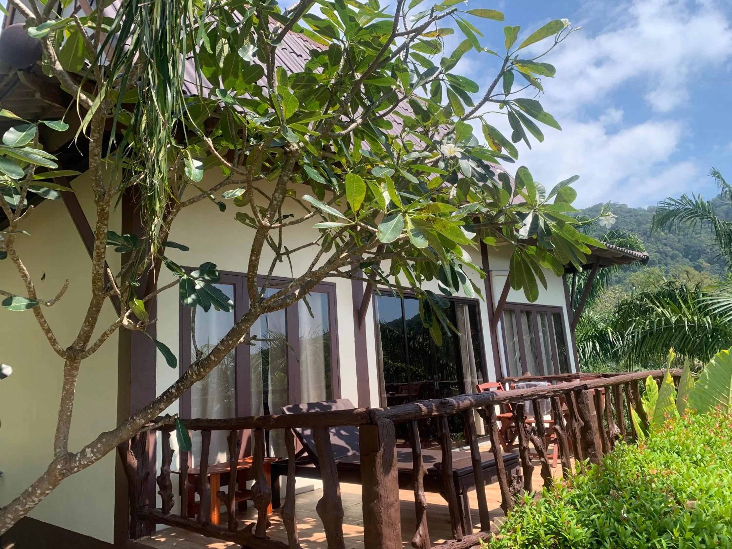 Patio in Phuchawee Lanta