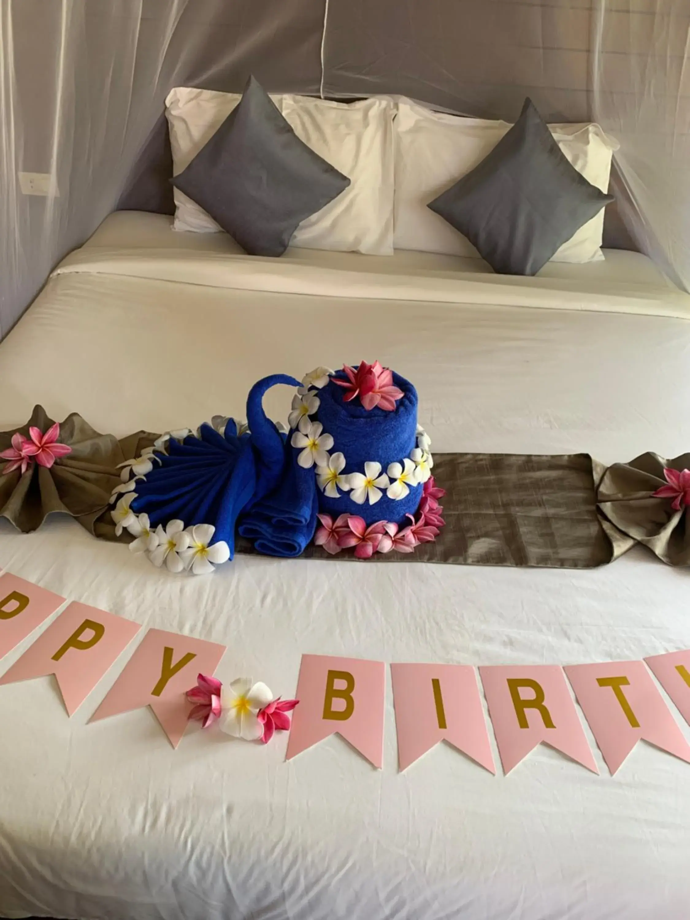 Bed in Phuchawee Lanta Bed in Phuchawee Lanta