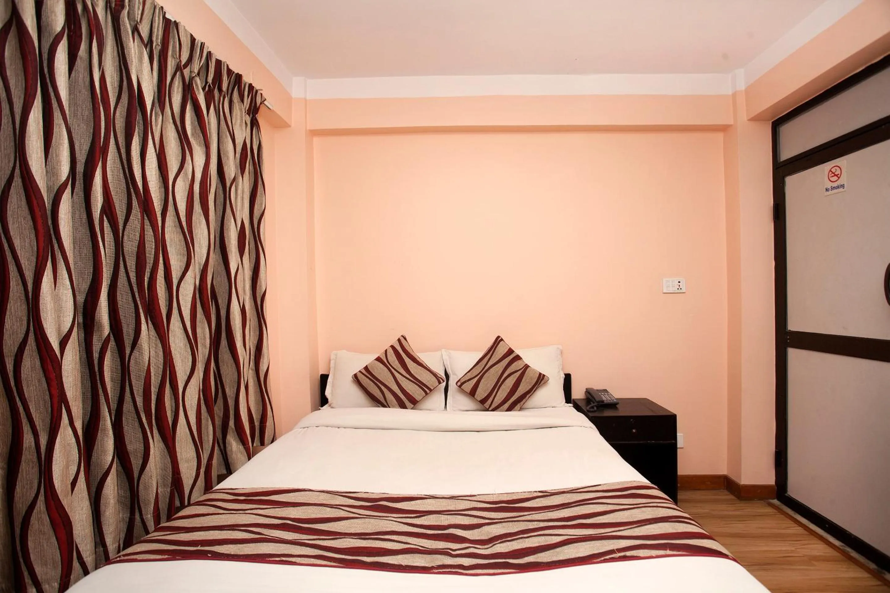 Bedroom in Kathmandu City Hotel