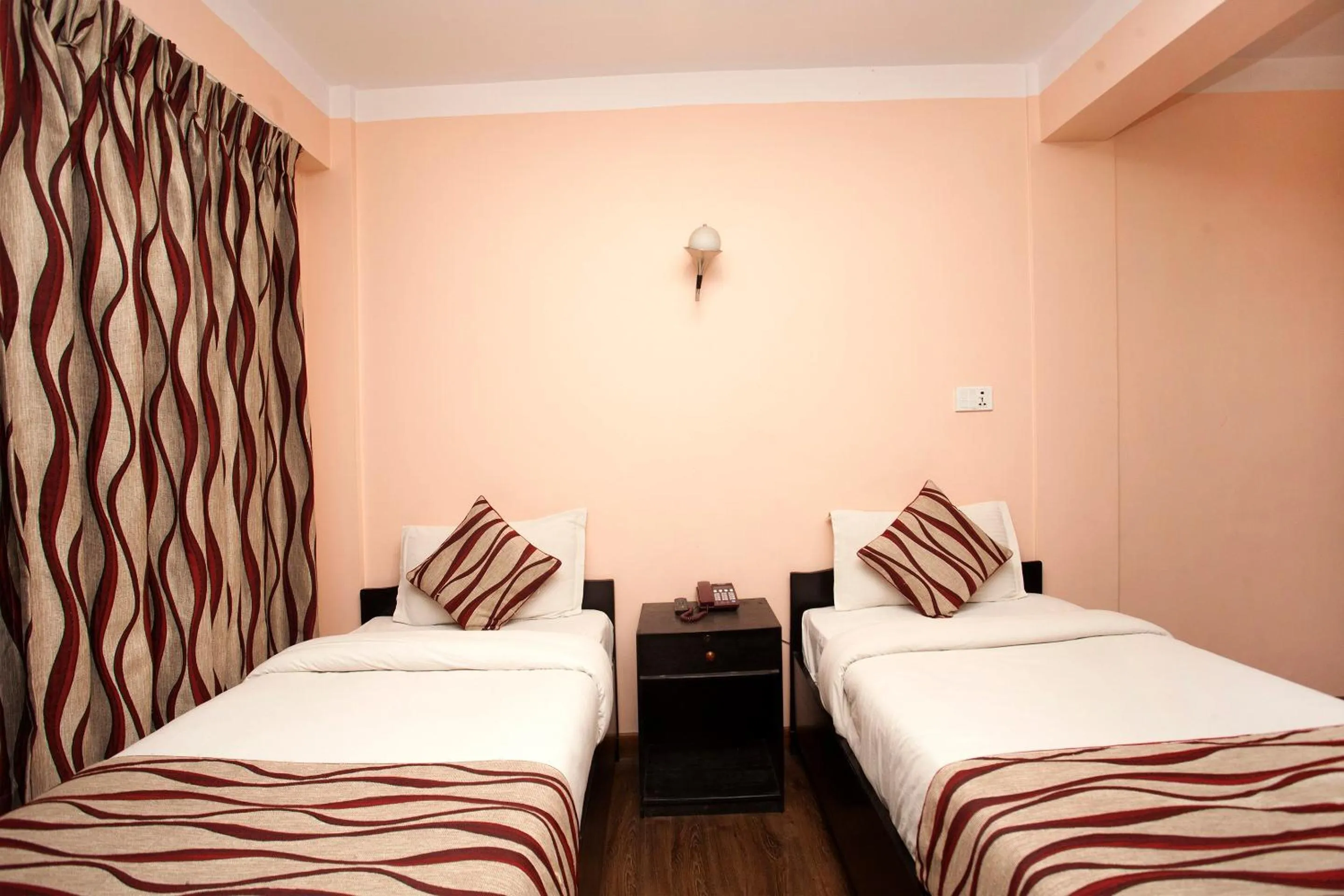 Bedroom in Kathmandu City Hotel