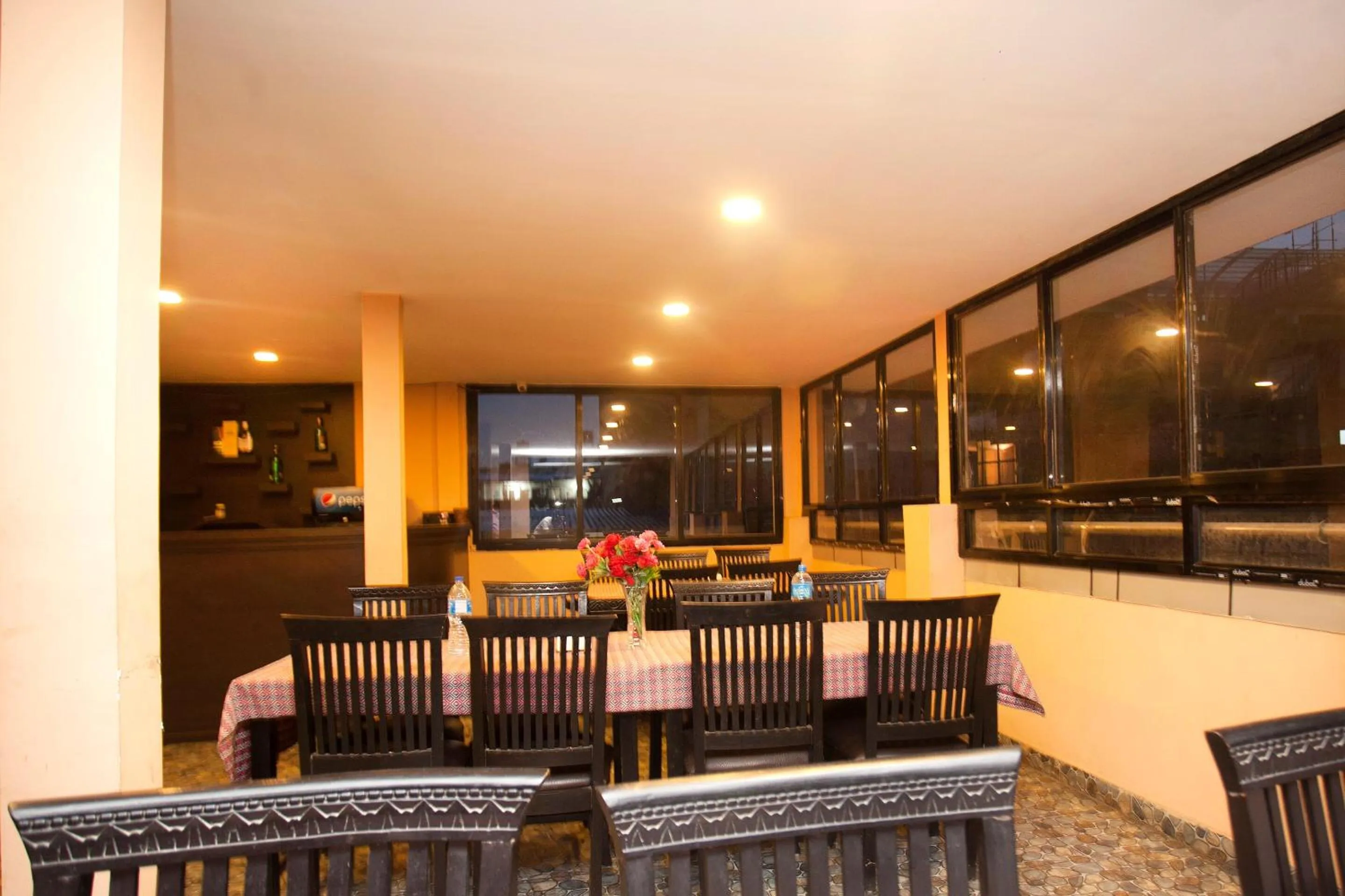 Restaurant/places to eat in Kathmandu City Hotel