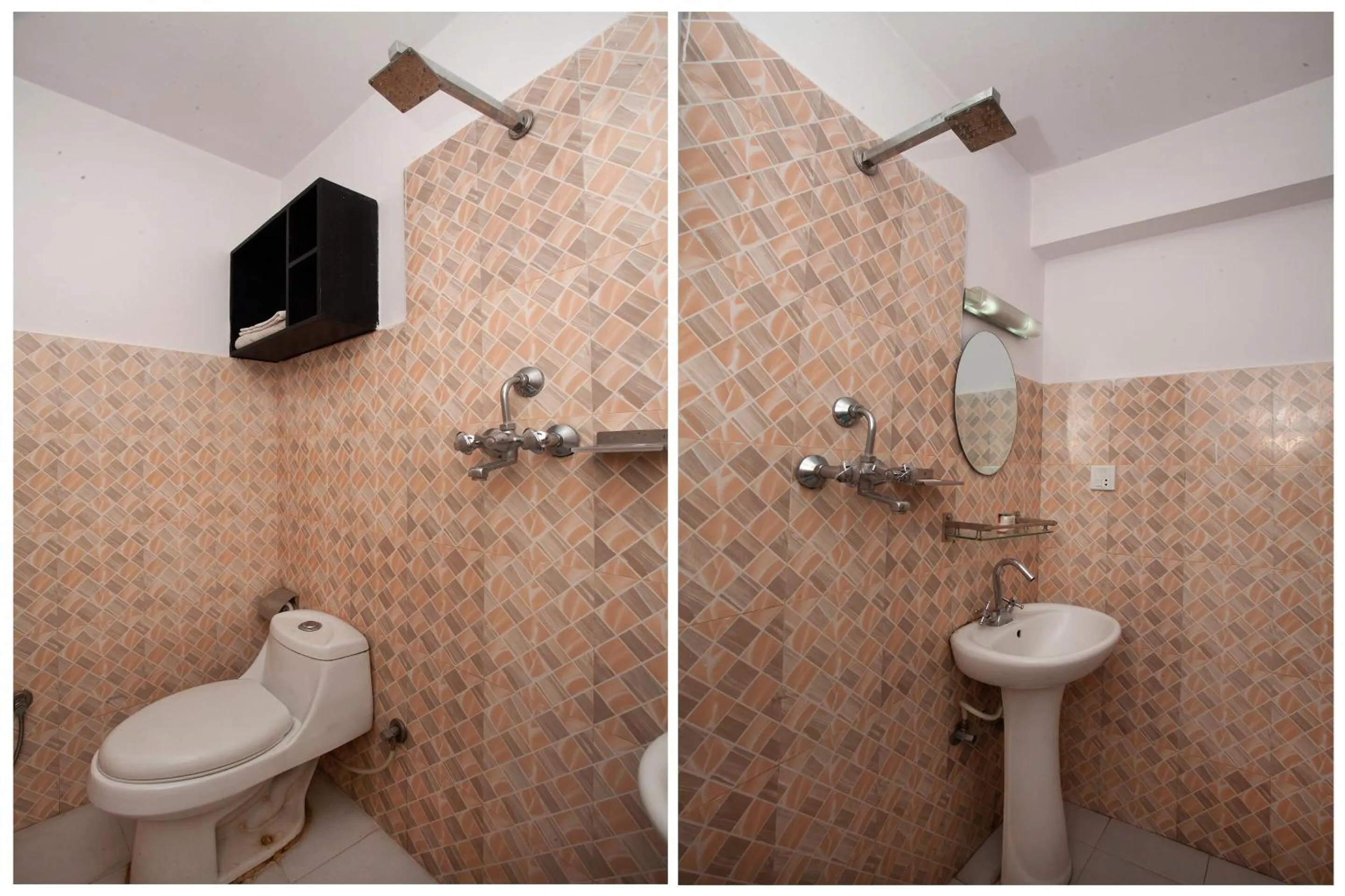 Bathroom in Kathmandu City Hotel