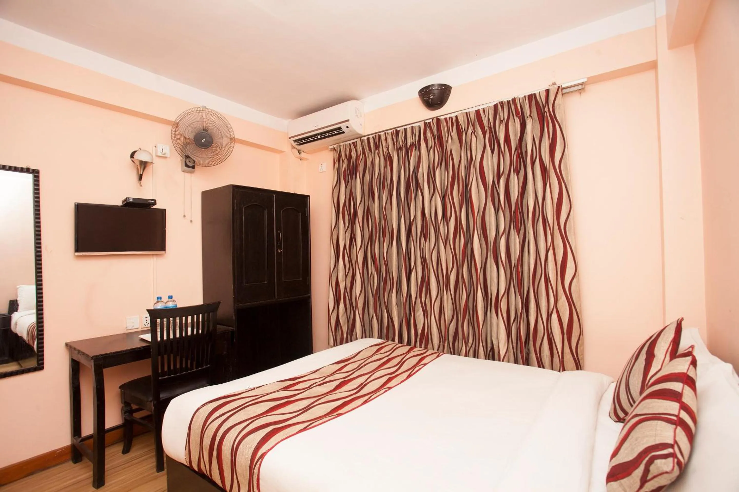 Bedroom in Kathmandu City Hotel