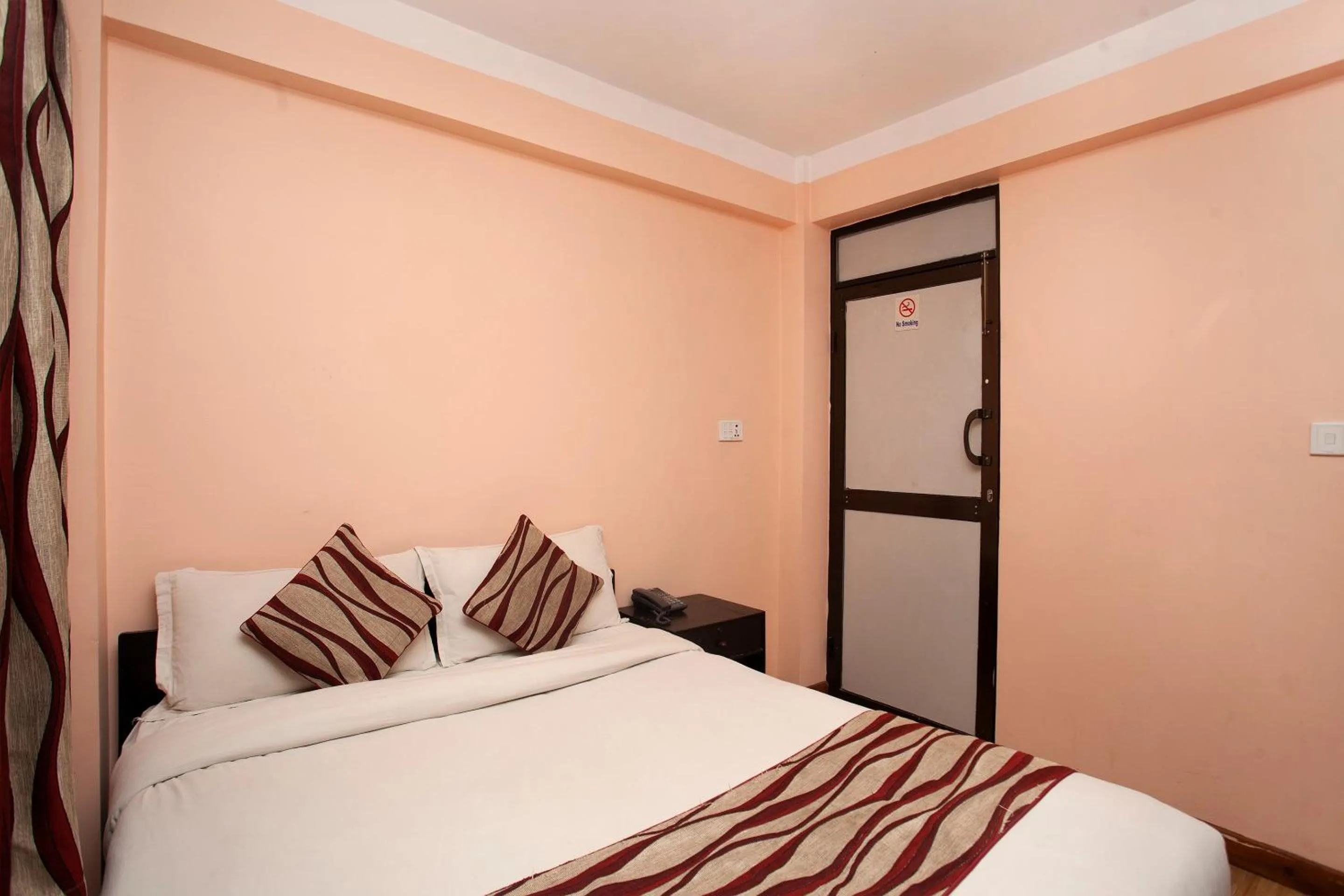 Bedroom in Kathmandu City Hotel