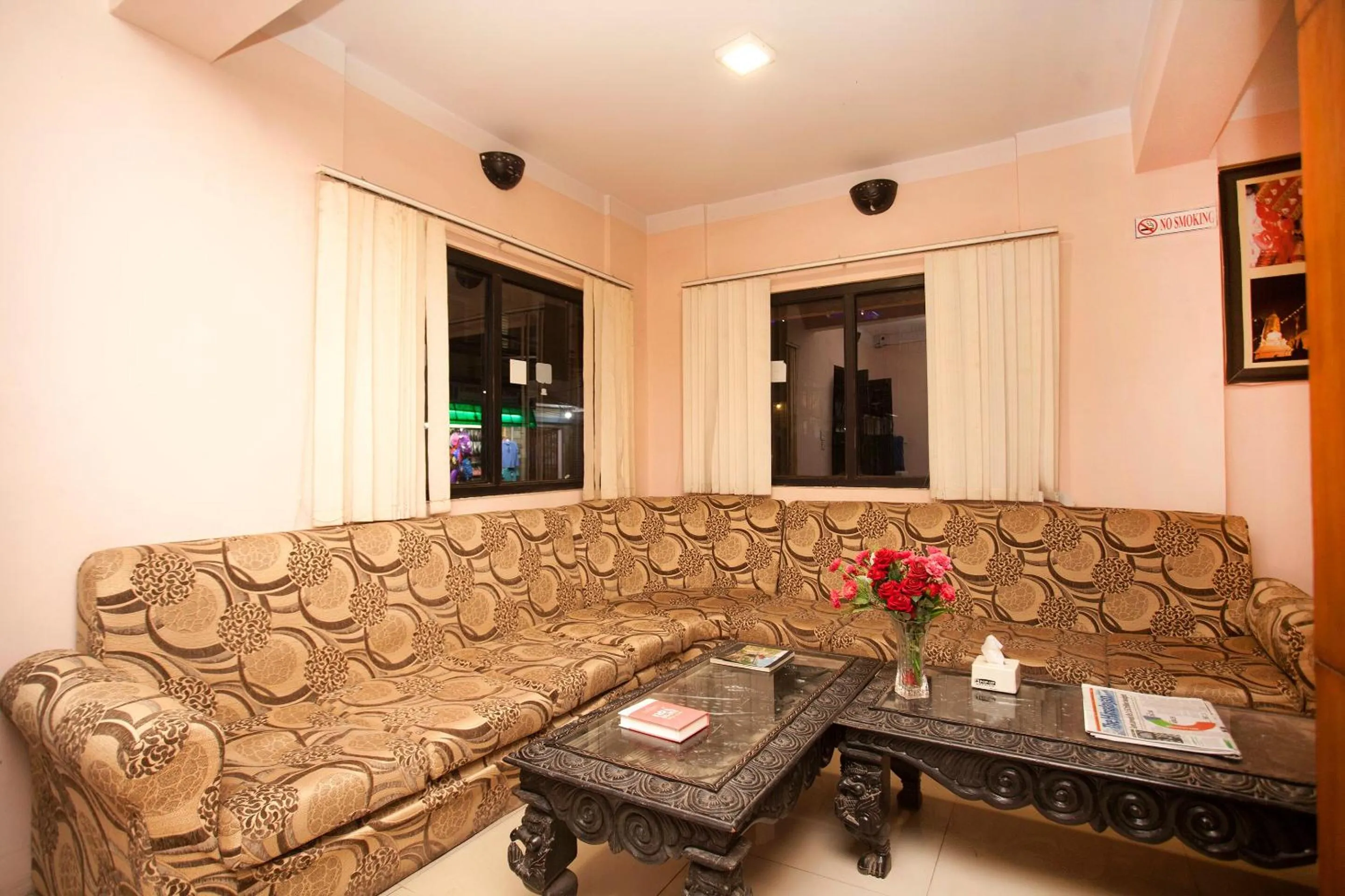 Lobby or reception in Kathmandu City Hotel