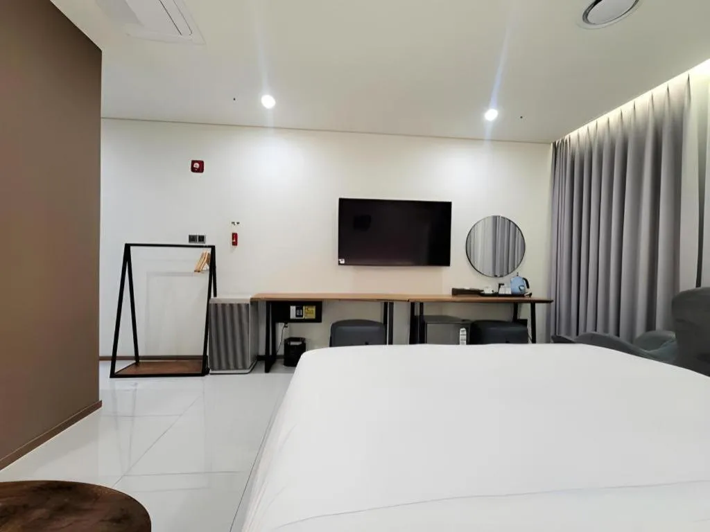 Bed in Hotel PIED Suseong