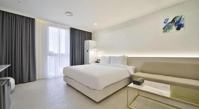 Bed in Hotel PIED Suseong Bed in Hotel PIED Suseong