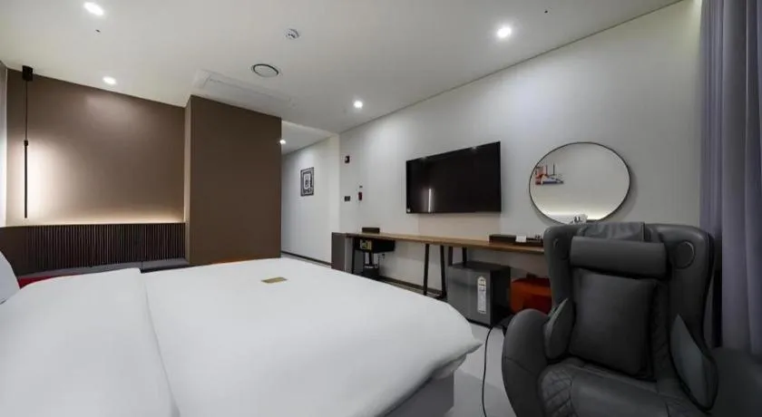 Bed in Hotel PIED Suseong