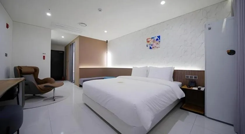 Bed in Hotel PIED Suseong