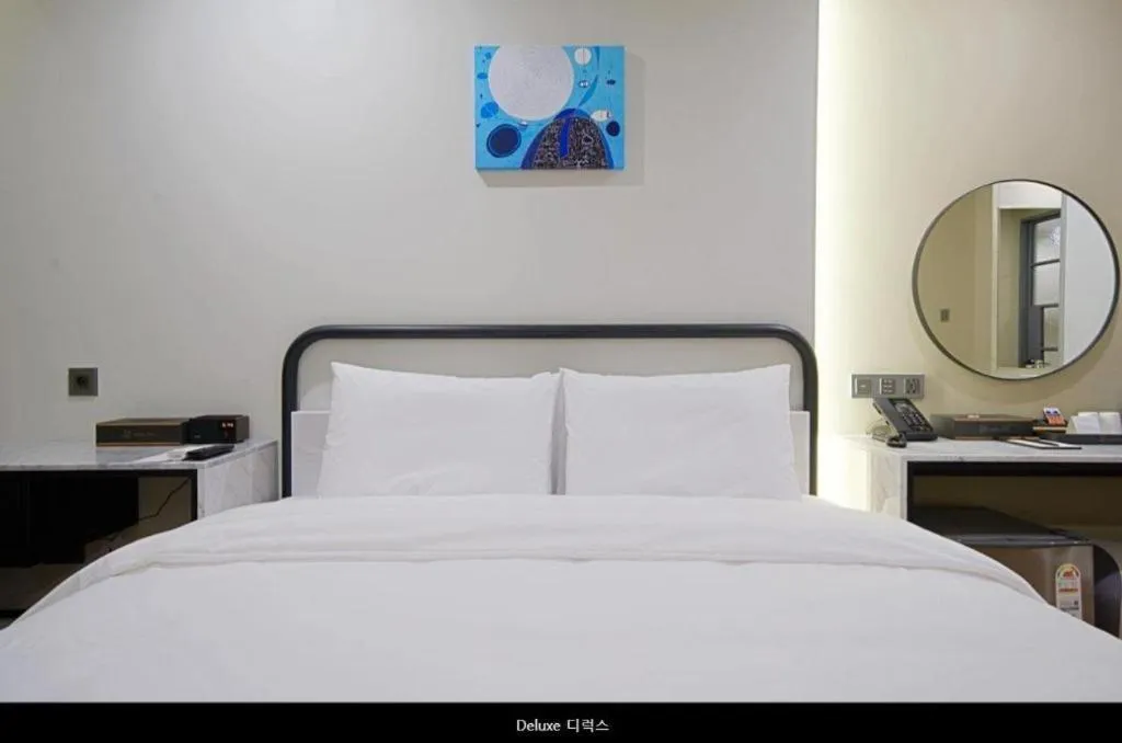 Bed in Hotel PIED Suseong