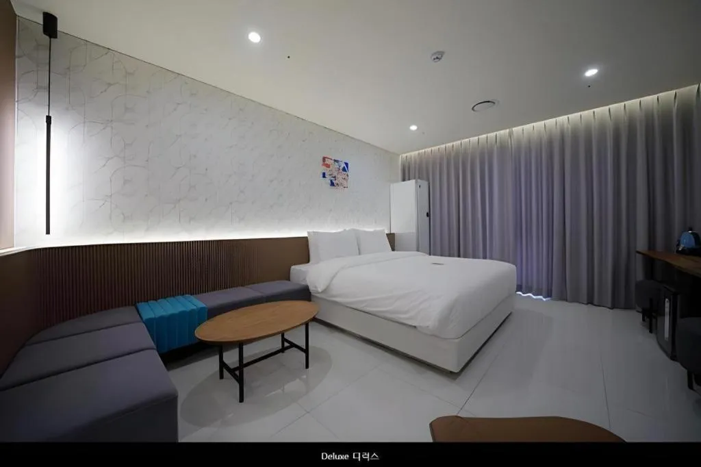 Bed in Hotel PIED Suseong