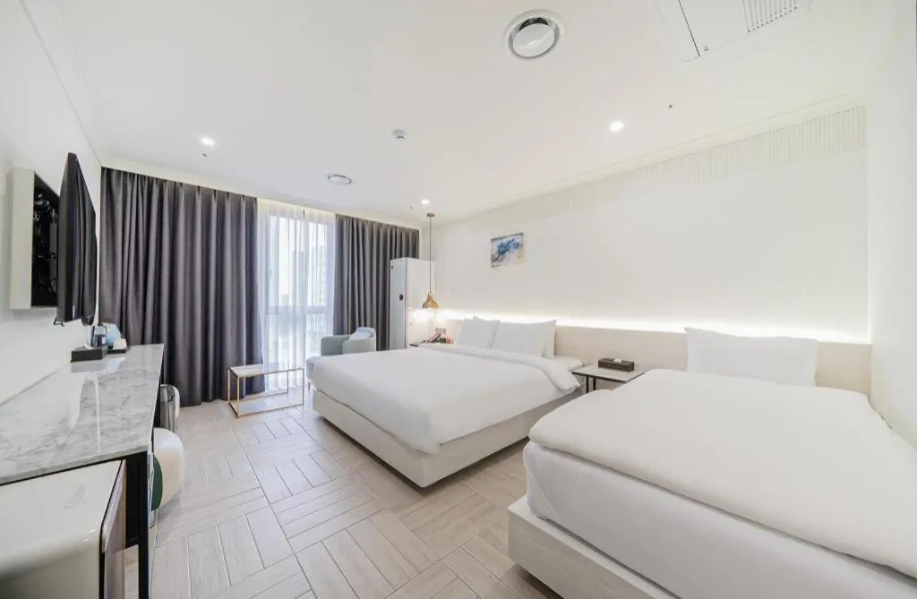 Bed in Hotel PIED Suseong