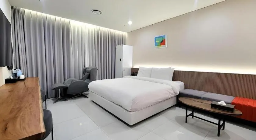 Bed in Hotel PIED Suseong