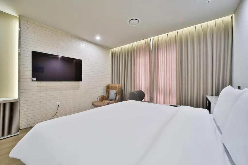 Bed in Hotel PIED Suseong