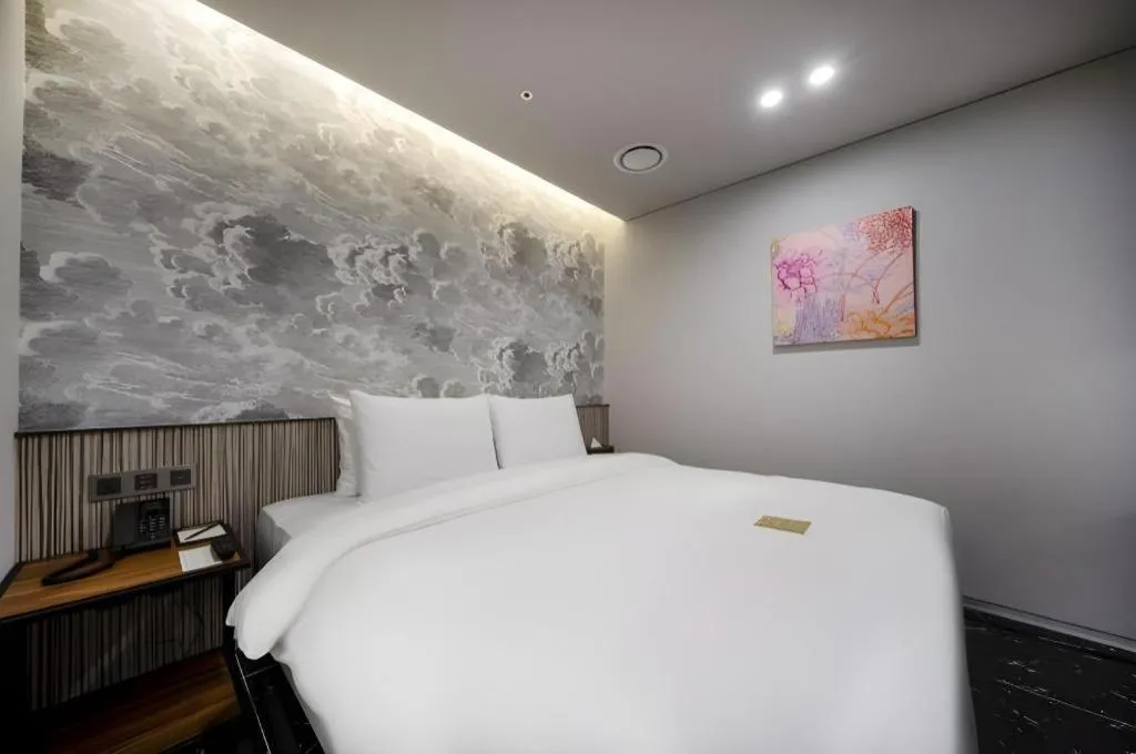 Bed in Hotel PIED Suseong