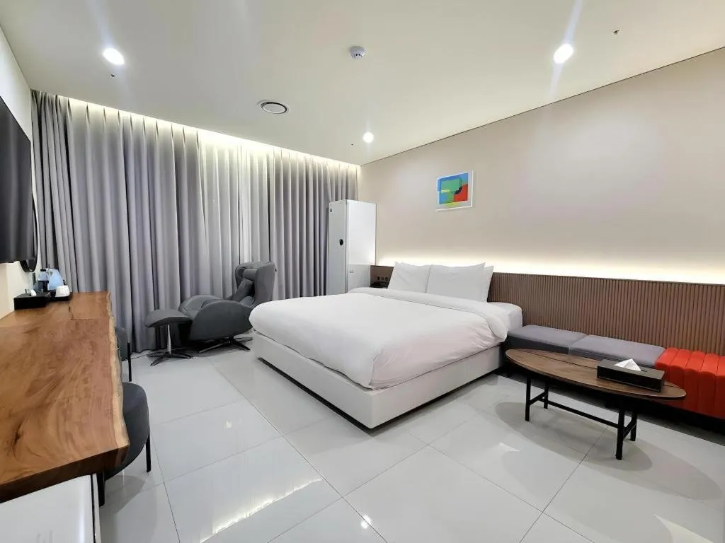 Bed in Hotel PIED Suseong