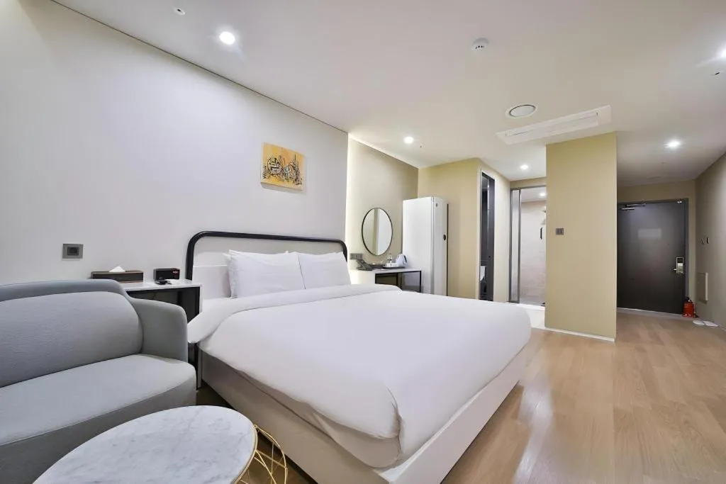 Bed in Hotel PIED Suseong