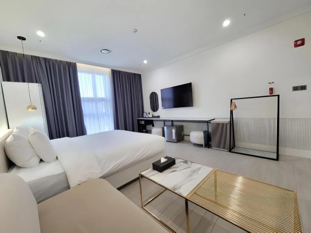 Bed in Hotel PIED Suseong