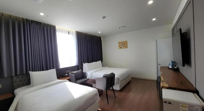 Bed in Hotel PIED Suseong