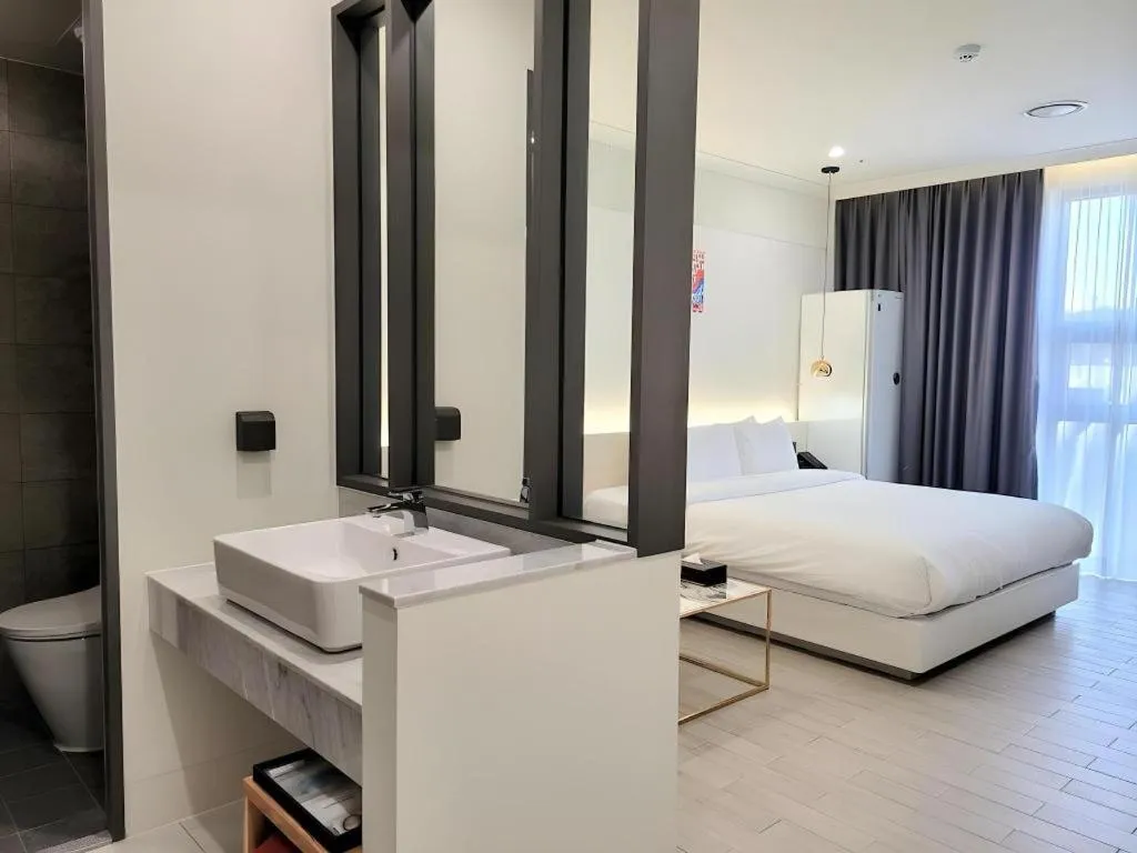 Bed in Hotel PIED Suseong