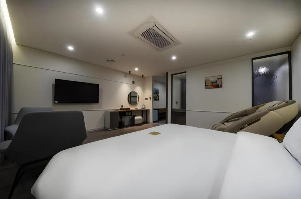 Bed in Hotel PIED Suseong