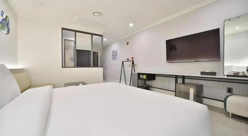 Bed in Hotel PIED Suseong