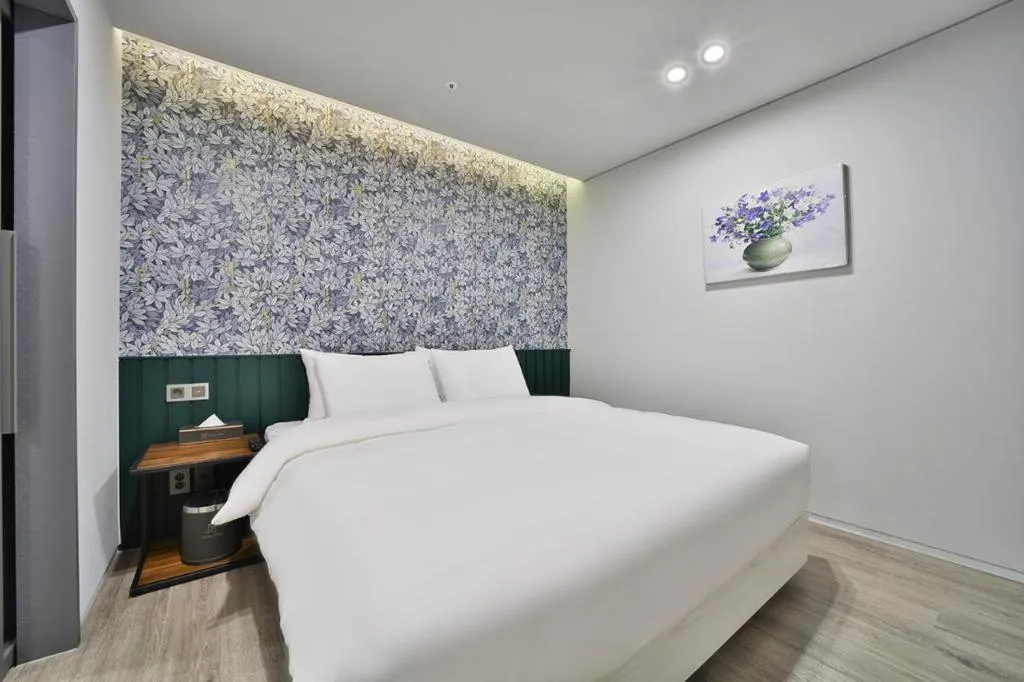 Bed in Hotel PIED Suseong