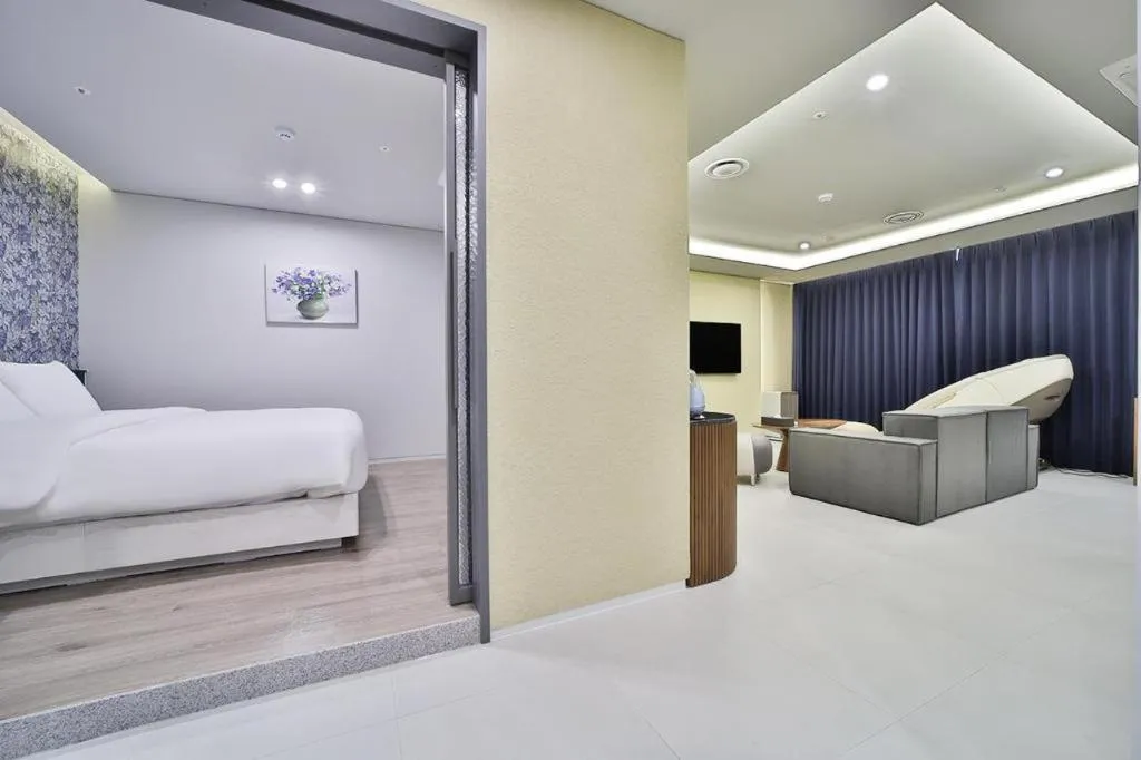 Bed in Hotel PIED Suseong