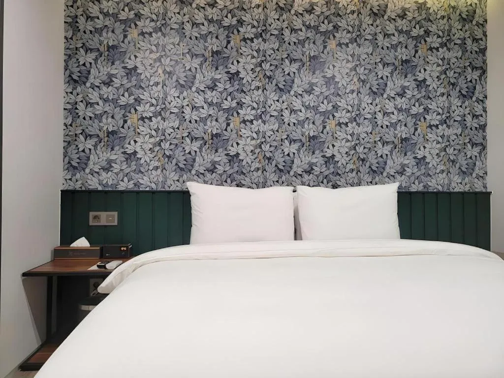 Bed in Hotel PIED Suseong