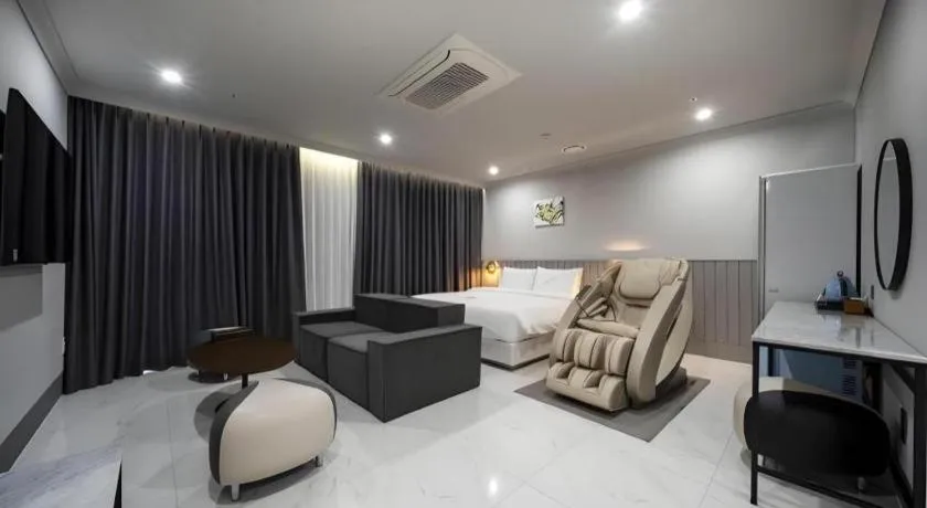 Bed in Hotel PIED Suseong