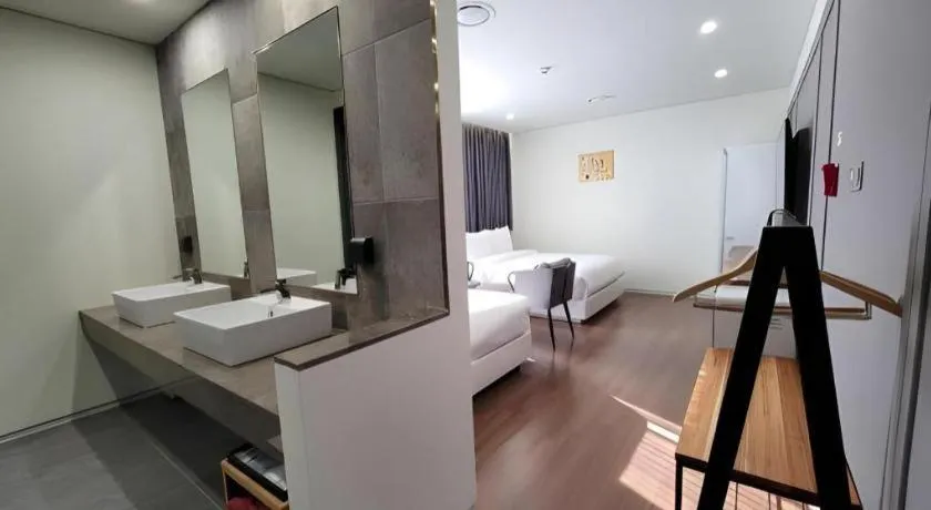 Bed in Hotel PIED Suseong