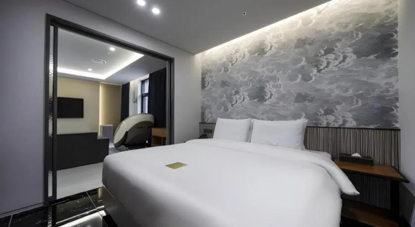 Bed in Hotel PIED Suseong