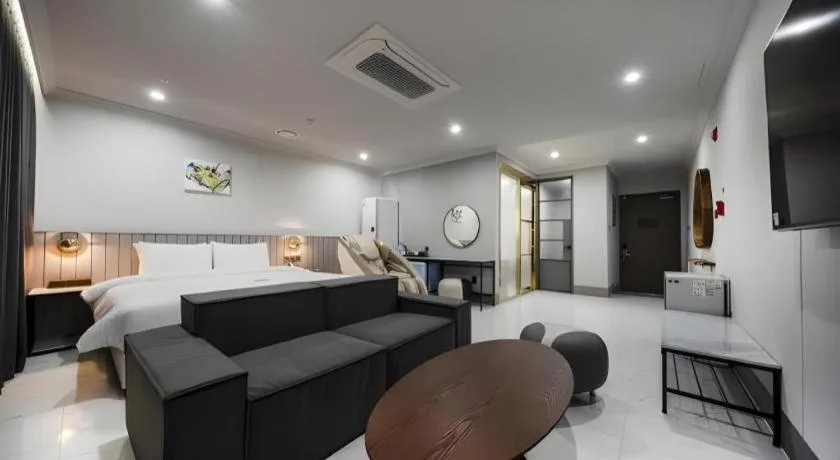 Bed in Hotel PIED Suseong