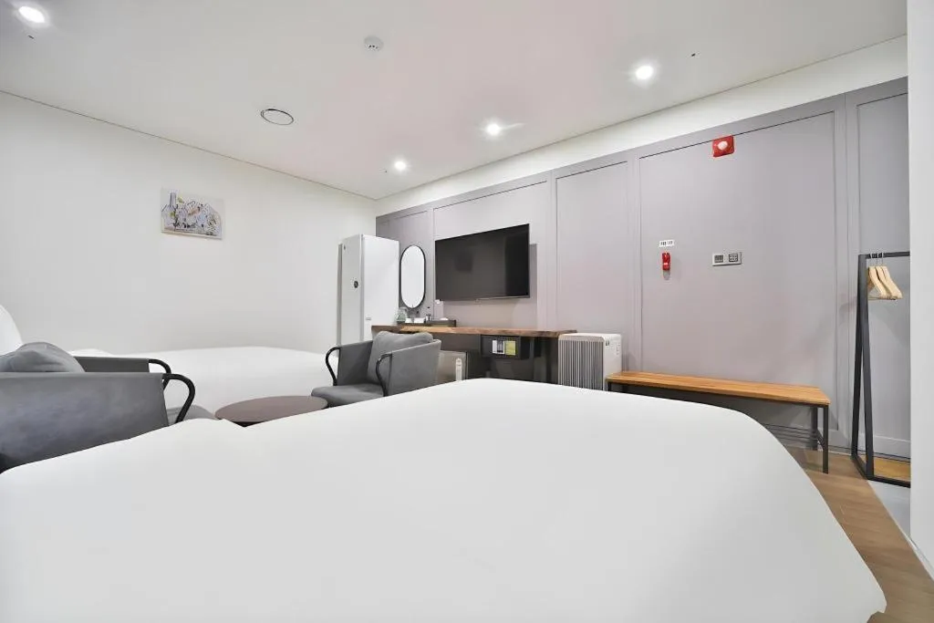 Bed in Hotel PIED Suseong