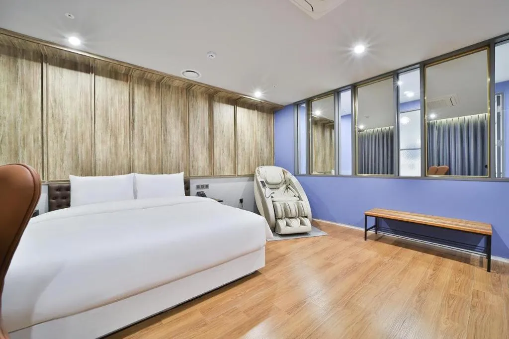 Bed in Hotel PIED Suseong