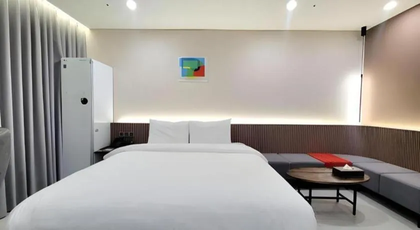 Bed in Hotel PIED Suseong