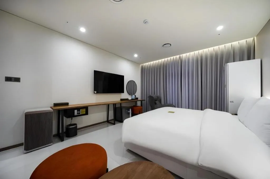 Bed in Hotel PIED Suseong