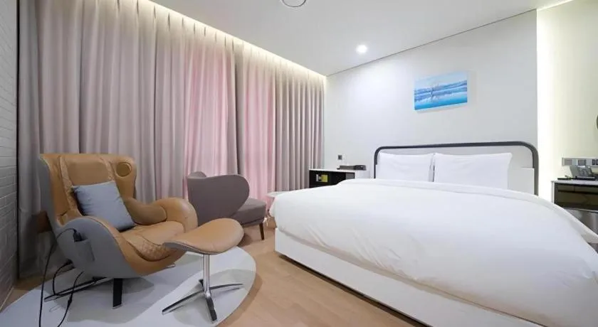 Bed in Hotel PIED Suseong