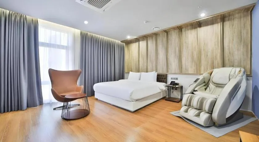 Bed in Hotel PIED Suseong